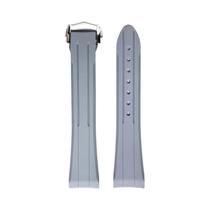 Pulseira De Relógio De Borracha Curvada Unissex 20mm 21mm À Prova d'Água Com Fecho Dobrável Para Pulseira De Relógio De Borracha Curvada Unissex 20mm 21mm À Prova d'Água Com Fecho Dobrável Para