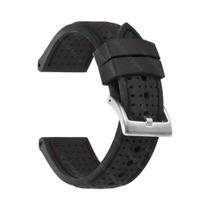 Pulseira De Relógio De Borracha De Silicone Premium Impermeável E Respirável 20mm 22mm 24mm