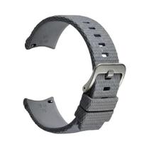 Pulseira De Relógio De Borracha Fluorada Macia E Impermeável Com Extremidade Curvada 20mm/21mm/22mm
