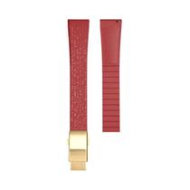 Pulseira De Relógio De Borracha Fluoro CTS De Liberação Rápida FKM Para Longines Omega Rolex 18-22mm