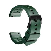 Pulseira De Relógio De Borracha Natural Com Liberação Rápida Para Rolex Omega TIMEX Hamilton Fossil