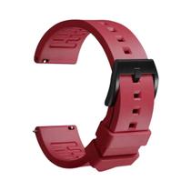 Pulseira De Relógio De Borracha Natural Com Liberação Rápida Para Rolex Omega TIMEX Hamilton Fossil