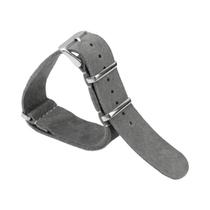 Pulseira De Relógio De Couro Genuine Retro Em Suede Macio 18 20mm 22mm Para Relógios Seiko Rolex