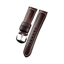 Pulseira de Relógio de Couro Genuíno - 20mm, 22mm e 24mm - Compatível com Huawei Watch GT