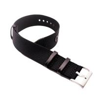 Pulseira De Relógio De Lona De Nylon De 20mm 22mm Para Substituição De Pulseira Seiko Rolex Hamilton