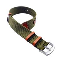 Pulseira De Relógio De Lona De Nylon De 20mm 22mm Para Substituição De Pulseira Seiko Rolex Hamilton