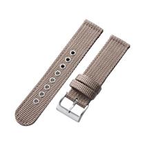 Pulseira De Relógio De Nylon De 18/20/22mm Em Tecido Canvas Trançado Com Liberação Rápida Para Tudor