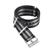 Pulseira De Relógio De Nylon De Alta Densidade De 20mm Para Omega 007 Rolex Universal, Faixa De