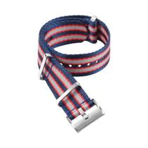 Pulseira De Relógio De Nylon De Alta Densidade De 20mm Para Omega 007 Rolex Universal, Faixa De