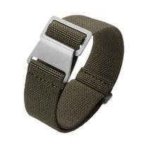Pulseira De Relógio De Nylon Elástico De 18mm 20mm 22mm Para Seiko Tudor Rolex Militar Francês