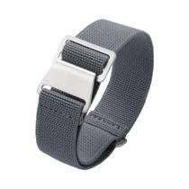 Pulseira De Relógio De Nylon Elástico De 18mm 20mm 22mm Para Seiko Tudor Rolex Militar Francês