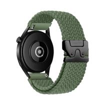 Pulseira De Relógio De Nylon Elástico Trançado Para Garmin Venu 3S Fenix 7 7s Forerunner 965 955 945