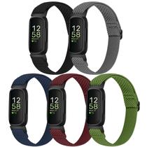Pulseira de relógio de nylon elástico XFYELE para Fitbit Inspire 3/2/hr/Ace