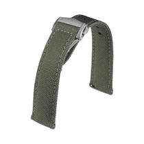 Pulseira De Relógio De Nylon Impermeável Com Liberação Rápida 20mm 22mm Fecho Dobrável Para Omega