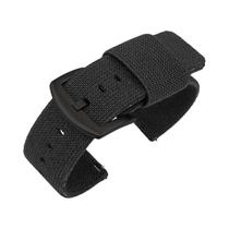 Pulseira de Relógio de Nylon Militar - 18mm a 24mm - Liberação Rápida