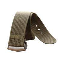 Pulseira De Relógio De Nylon Premium Com Fecho Desdobrável De 20mm E 22mm Para Homens Omega