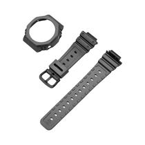 Pulseira De Relógio De Resina Transparente Casio G-SHOCK GA-2100 GA-2110 Com Liberação Rápida - NONE