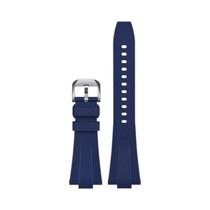 Pulseira De Relógio De Silicone De Liberação Rápida De 12mm Para Tissot PRX Powermatic 40mm T137.407
