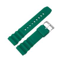 Pulseira De Relógio De Silicone Impermeável 20mm 22mm Para Rolex Submariner Citizen Seiko SKX007