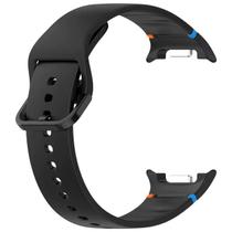 Pulseira de relógio de silicone para Samsung Galaxy Watch8 22mm