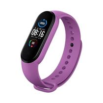 Pulseira De Relógio De Silicone Para Xiaomi Mi Band 7 6 5 4 3 Pulseira Smartwatch Acessórios