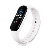 Pulseira De Relógio De Silicone Para Xiaomi Mi Band 7 6 5 4 3 Pulseira Smartwatch Acessórios