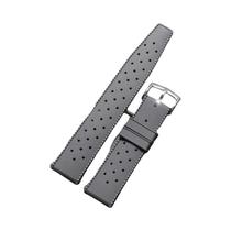 Pulseira De Relógio De Silicone Respirável De 20mm 22mm Com Liberação Rápida, Faixa De Borracha