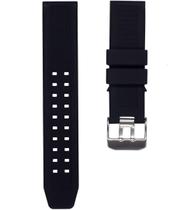 Pulseira de relógio de substituição de silicone de borracha de 23 mm para as séries Luminox 3050, 8800 e 3950 Pulseira de relógio de substituição de silicone de borracha de 23 mm para as séries Luminox 3050, 8800 e 3950