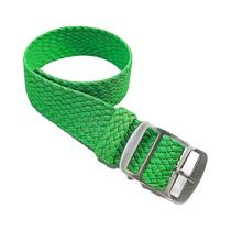 Pulseira De Relógio De Tecido De Nylon Trançado 14 16 18mm Para Omega Seamaster 20 22mm Para Rolex