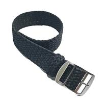 Pulseira De Relógio De Tecido De Nylon Trançado 14 16 18mm Para Omega Seamaster 20 22mm Para Rolex