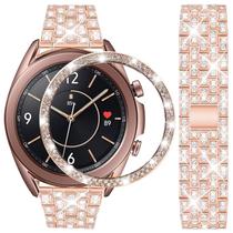 Pulseira de relógio DEALELE compatível com Samsung Galaxy Watch 3 de 41 mm Pulseira de relógio DEALELE compatível com Samsung Galaxy Watch 3 de 41 mm