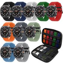Pulseira de relógio DOBSTFY para Samsung Galaxy Watch Ultra 47 mm, pacote com 10