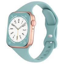 Pulseira de relógio DYKEISS Sport Silicone 38 mm/40 mm para iWatch 5/4/3/2/1