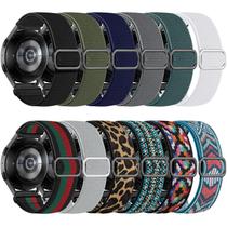 Pulseira de relógio Easuny compatível com Samsung Galaxy 40-47mm