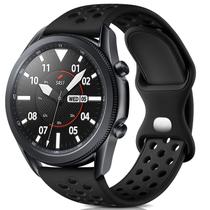 Pulseira de relógio Easuny Sport compatível com Samsung Galaxy 45 mm/46 mm