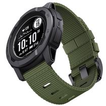Pulseira de relógio EKINGEEK para Garmin Instinct/Instinct 2 45 mm verde