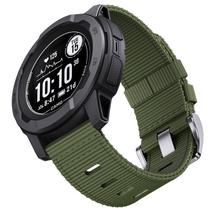 Pulseira de relógio EKINGEEK para Garmin Instinct/Instinct 2 45 mm verde