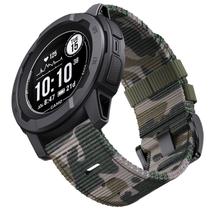 Pulseira de relógio EKINGEEK para Garmin Instinct/Instinct 2 Nylon