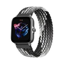 Pulseira De Relógio Elástica Trançada De 20mm 22mm Para Amazfit GTS 2 Mini 2 2e 3 GTR2 3 pro Stratos