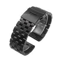 Pulseira De Relógio Em Aço Inoxidável 18mm 20mm 22mm 24mm 26mm Interface Plana Bracelete Metálico