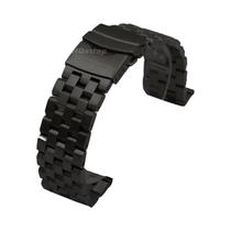 Pulseira De Relógio Em Aço Inoxidável 18mm-26mm Com Interface Plana, Correia Sólida De Alta