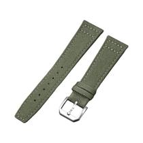 Pulseira De Relógio Em Lona De Nylon Verde 20mm 21mm 22mm À Prova d'Água Esportiva Substituição Para