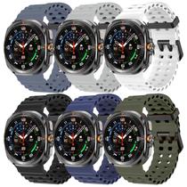 Pulseira de relógio Epoosuo para Samsung Galaxy Watch Ultra 47mm Pulseira de relógio Epoosuo para Samsung Galaxy Watch Ultra 47mm
