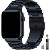 Pulseira de Relógio EPULY Business em Aço Inoxidável para Apple Watch
