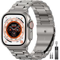 Pulseira de Relógio EPULY Business em Aço Inoxidável para Apple Watch Pulseira de Relógio EPULY Business em Aço Inoxidável para Apple Watch