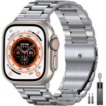 Pulseira de Relógio EPULY em Aço Inoxidável - Compatível com Apple Watch 42/44mm Pulseira de Relógio EPULY em Aço Inoxidável - Compatível com Apple Watch 42/44mm