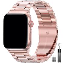 Pulseira de Relógio EPULY em Aço Inoxidável para Apple Watch 38/40mm e 42/44mm Pulseira de Relógio EPULY em Aço Inoxidável para Apple Watch 38/40mm e 42/44mm