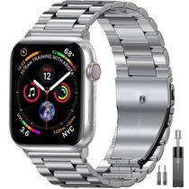 Pulseira de Relógio EPULY em Aço Inoxidável para Apple Watch 38/40mm (Série 1, 2, 3, 4) Pulseira de Relógio EPULY em Aço Inoxidável para Apple Watch 38/40mm (Série 1, 2, 3, 4)