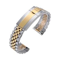 Pulseira De Relógio Esportiva De Aço Inoxidável Sólido De 20mm 21mm 22mm Para Rolex Daytona