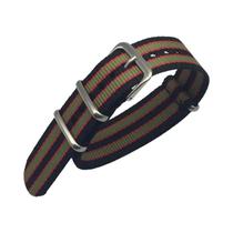 Pulseira De Relógio Esportiva De Nylon Canvas De 18mm 20mm 22mm 24mm Acessórios De Cinto Com Fivela
